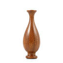 Mini Walnut Wood Vase Decorative Tabletop Dry Flower Arrangement