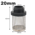 304 Stainless Steel Filter For Garden Irrigation Aquarium Water Pump