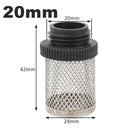 304 Stainless Steel Filter For Garden Irrigation Aquarium Water Pump