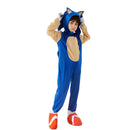 Sonic Cosplay Costume For Kids Boys Girls Hedgehog Jumpsuit