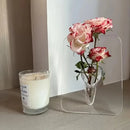 Transparent Picture Frame Vase Creative Flower Arrangement Decoration Gift