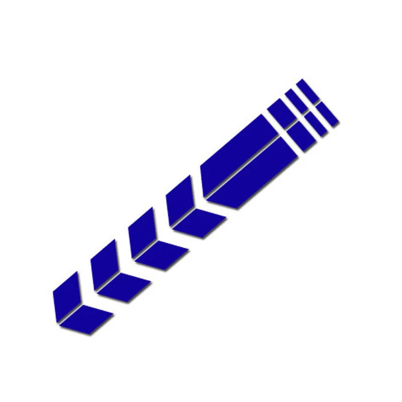 Motorcycle Arrow Stripe Sticker Waterproof Reflective Motorbike Fender Tape