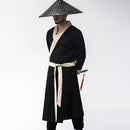 Plus Size Ninja Costume For Men Japanese Old Fantasy Cosplay Halloween