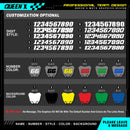 QUEEN X MOTO Motorcycle Graphics MX Stickers For KTM SX SXF EXC XCW