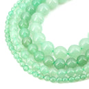 Natural Stone Beads Blue Tiger Eye Amethyst Rose Quartz 4 To 10MM