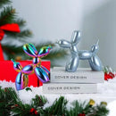 Ceramic Balloon Dog Sculpture Nordic Home Office Table Decoration