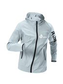 Summer Hoodie Lightweight Casual Jacket With Simple Patterns For Youth