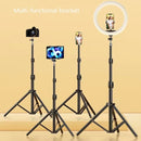 Mobile Phone Live Support Projector Tripod Stand For Video Recording