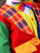 Halloween Boys Clown Costume Circus Performer Carnival Role Play Outfit