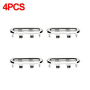 Sink Overflow Ring Cover Bathroom Basin Round Plastic Replacement