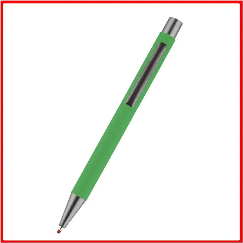 Custom Laser Engraved Ballpoint Pen Metal Personalized Text Set