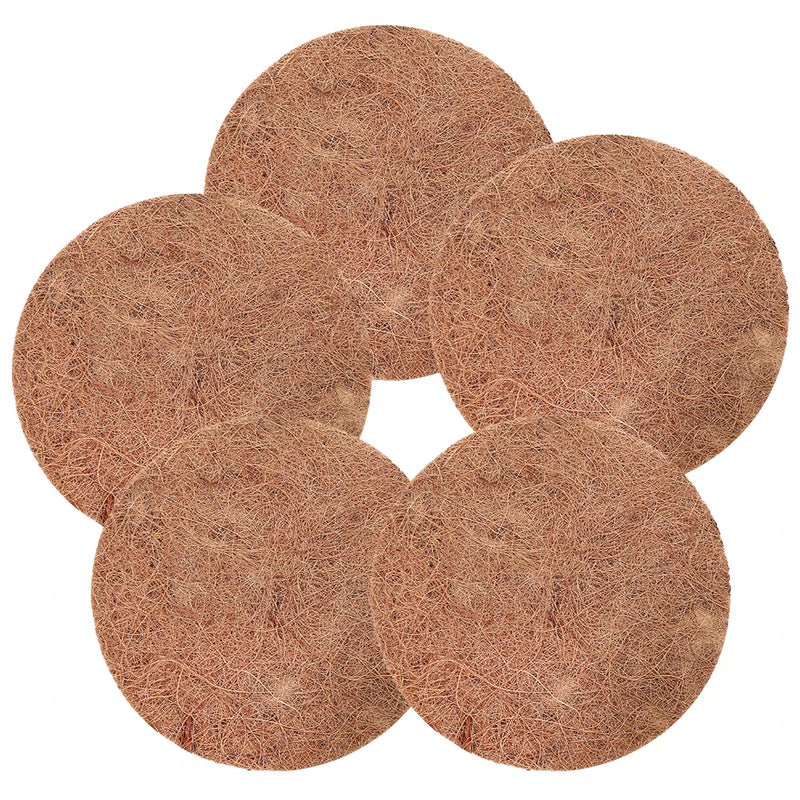 5pcs Durable Breathable Natural Coconut Fiber Pigeon Nesting Mat