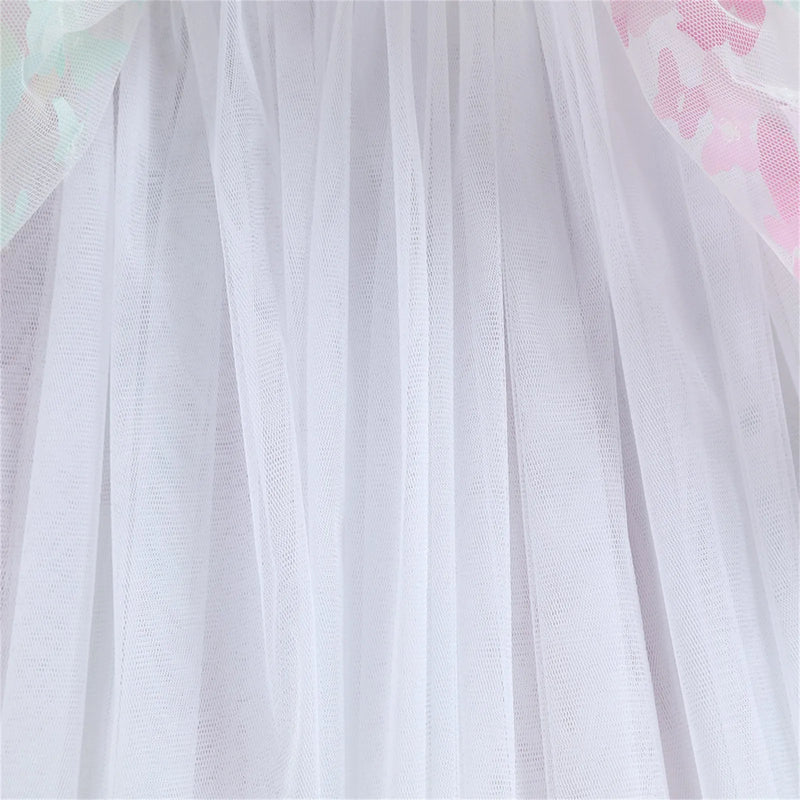 Baby Girl Tutu Skirt Elastic Waist Ballet Party Dress Swing Skirt