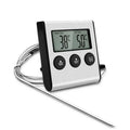 Digital Cooking Thermometer Wireless Oven BBQ Meat Probe Timer