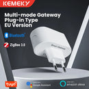 KEMEK Tuya ZigBee Gateway Hub Multi-mode Bridge Bluetooth Mesh Support
