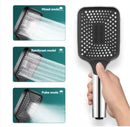 Adjustable Shower Head 3 Mode Rainfall Large Flow Water Saving