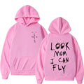 Cactus Jack Hoodie Oversized Hip Hop Streetwear Pullover Sweatshirt