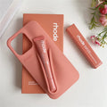 Rhode Lip Gloss Phone Case Silicone Cover For IPhone 16 15 14 13 12 11 Pro Max
