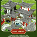 Miniature Building Blocks Suzhou Garden Chinese Classical Architecture Set