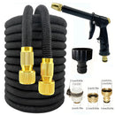 Expandable Garden Hose With Spray Set For Car Wash And Outdoor Watering