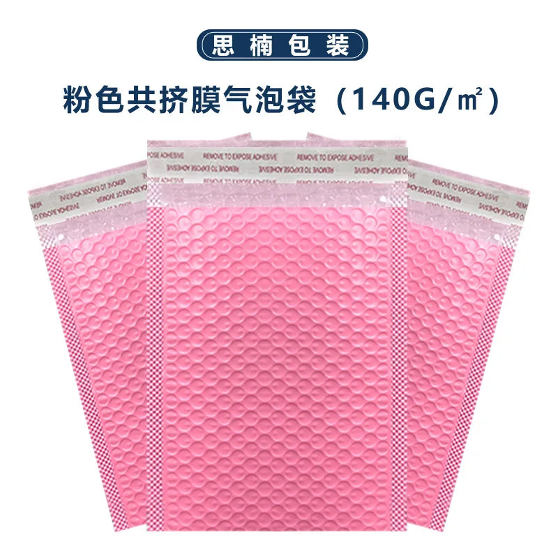 20pcs Colorful Bubble Mailers Poly Padded Self Seal Envelopes