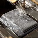 Extra Large Stackable Canvas Storage Box With Lid For Organization