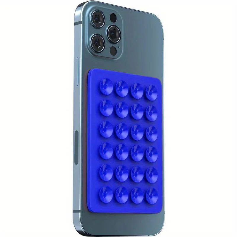Silicone Suction Phone Holder Mat Anti-Slip Wall Stand Mount Sticker