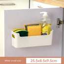 Cling Film Rack Inside Cabinet Wall Shelf Kitchen Organizer