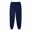 Men's Casual Sweatpants Fleece Jogging Pants Loose Streetwear Trousers