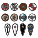 Medieval Castle Knight Building Blocks Figure Viking Soldier Mini Toy