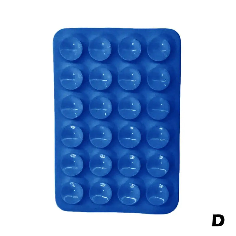 Silicone Suction Cup Phone Holder Wall Mount For Glass Tiles