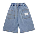 Boys Denim Shorts Casual Straight Pocket Summer Toddler Clothes