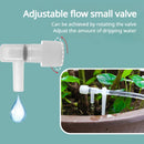 Automatic Plant Watering System Adjustable Drip Irrigator For Balcony Gardens