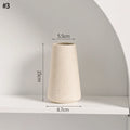 INS Ceramic Vase White Nordic Decorative Flower Pot For Home Decor