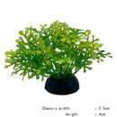 Artificial Aquarium Plants Green Plastic Underwater Fish Tank Decor