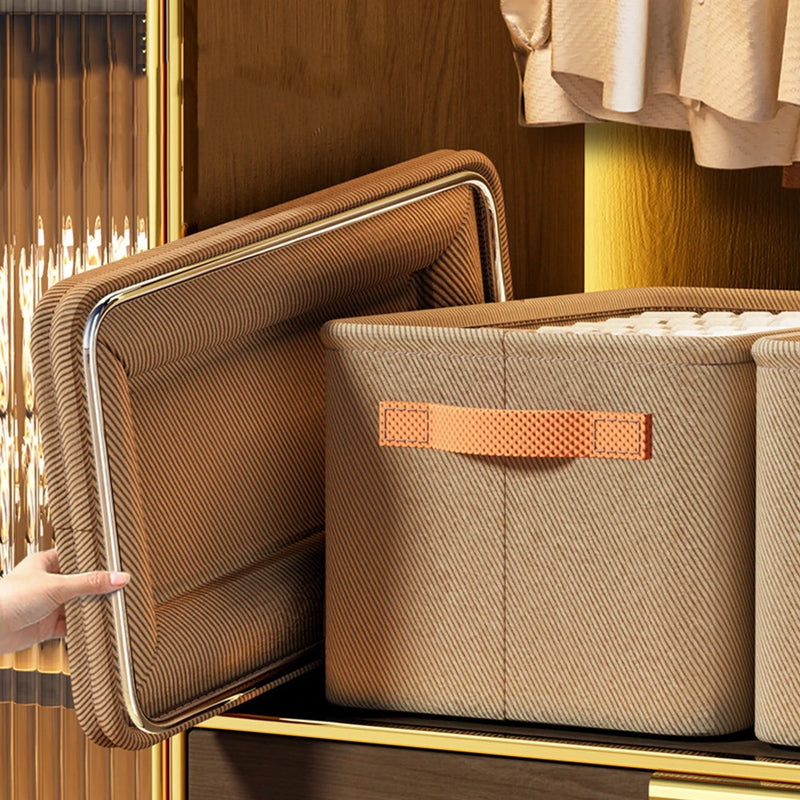 Collapsible Clothing Organizer Storage Box For Closet Drawer Wardrobe