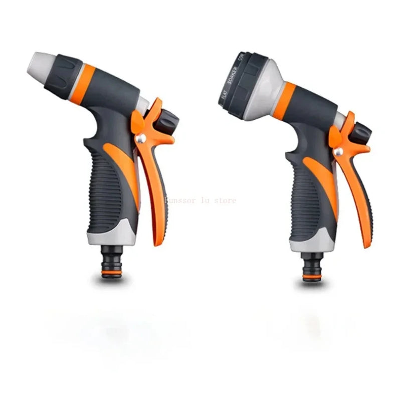 Multi-Function Garden Hose Nozzle For Lawn Watering And Car Wash