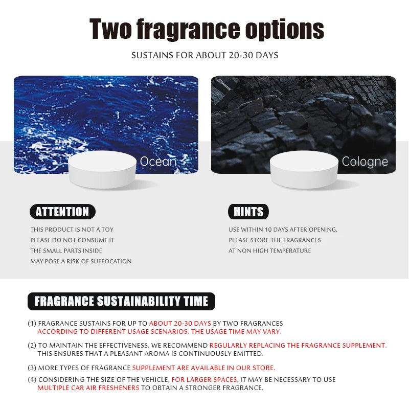 Rotating Airplane Pilot Bear Car Air Freshener Vent Clip Diffuser