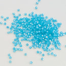 100PCS 4MM Shiny Faceted Austria Crystal Beads For Jewelry Making