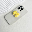 Korean Colorful Bowknot Phone Holder Griptok Finger Ring Support