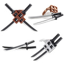 Medieval Military Building Blocks Sword Warrior Figures And Accessories Set