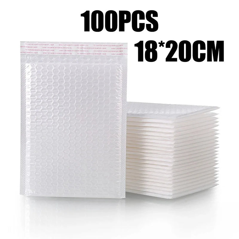 Bubble Mailers White Padded Envelopes Self Seal Mailing Bags Bulk