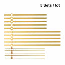 MCDFL Stylish Long Clock Hands Set Large Quartz Movement Arrows