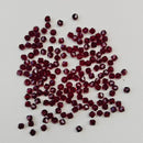 100PCS 4MM Shiny Faceted Austria Crystal Beads For Jewelry Making