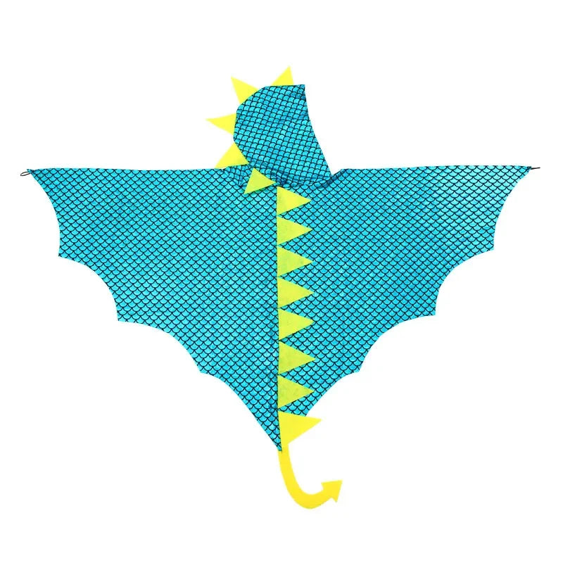 Kids Dinosaur Costume Cape For Girls Boys Birthday Party Dress Up