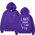 Cactus Jack Hoodie Oversized Hip Hop Streetwear Pullover Sweatshirt