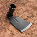 Garden Hoe For Digging Weeding Planting Vegetables Flowers Outdoor Tool