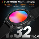 KOSPET TANK S2 GPS Smart Watch Women Compass Altimeter Barometer Bluetooth Call