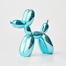 Resin Balloon Dog Sculpture Nordic Animal Home And Office Decor