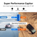 DDPAI MINI2X 2K Dash Cam With Wifi ADAS Night Vision Parking Monitor